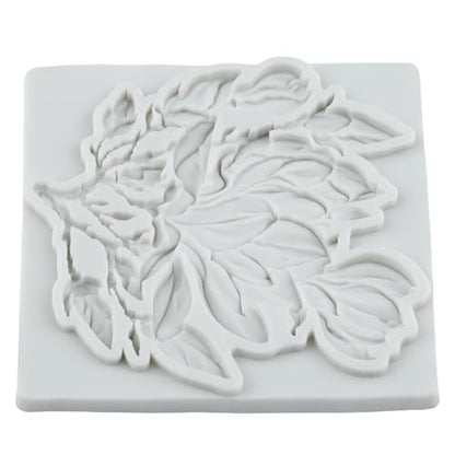 Magnolia Flower Polymer Clay Mold Flower Silicone Molds - color: Style E
