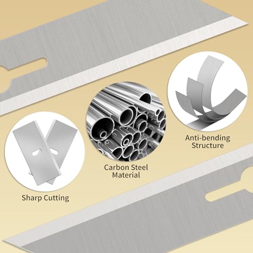 Blades for Straight/Bevel Foam Cutter, 20 Replacement Blades Fits the Straight/Bevel Cutter - color: Blade 5114
