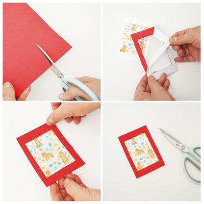 MEARCOOH Self Adhesive Foam Sheets, Red 9x12 Inch 2mm Sticky Eva Foam Paper for Crafts Cardmaking Photo Frames Classroom Scrapbooking Christmas Crafts (Red 10 Sheets) - color: Red Self-adhesive, size: 9X12in-2mm