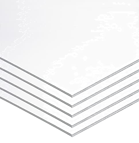 UCreate Foam Board, White, 22" x 28", 5 Sheets - color: 22" X 28", White