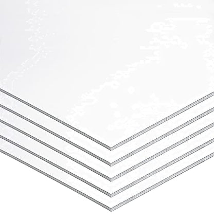 UCreate Foam Board, White, 22" x 28", 5 Sheets - color: 22" X 28", White