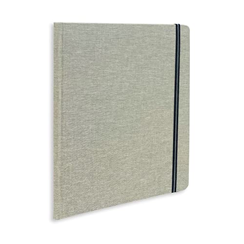Handbook Journal Co. Artist Watercolor Sketchbook Journal, Grand Portrait 10.5 x 8.25 Inches, 95lb / 200 GSM, Hardcover w/Pocket - size: Grand Portrait, style: 95 lb / 200 gsm