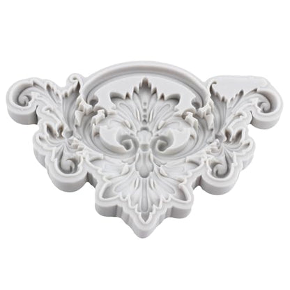 Baroque Style Curlicue Silicone Molds Scroll Lace Polymer Clay Mold | DIY Craft Epoxy Resin Casting Polymer Clay Tools Crafts Air Dry Jewelry Making - color: Style N