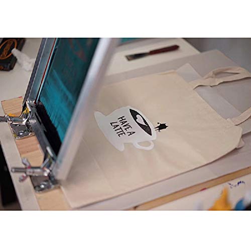 Screen Printing Frame, Aluminum Screen Printing Frame, Suitable for Printing T-Shirts, Backpacks, Handbags, Floors, Windows, 11.8x15.75 Inches