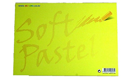 MUNGYO Soft Pastel 64 Color Set Square Chalk (US English Version) - style: Contemporary