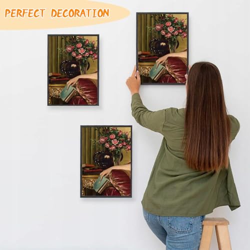 GUMITOON Diamond Art Kits for Adults-Pink Bow Full Drill Diamond Dots Paintings for Beginners, Round 5D Paint with Diamonds Pictures Gem Art Painting Kits DIY Crafts Kits 12"x16" QCY-149 - color: QCY-162