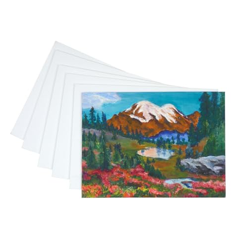 Colorations 9" X 12" Canvas Panels - Set of 6 - size: 9" x 12"