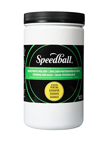 Speedball Diazo Photo Emulsion, 26.4-Ounce - size: 26oz Emulsion
