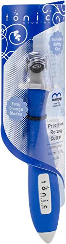 Tonic Studios Kushgrip Precision Rotary Cutter 14mm, Ultra-small