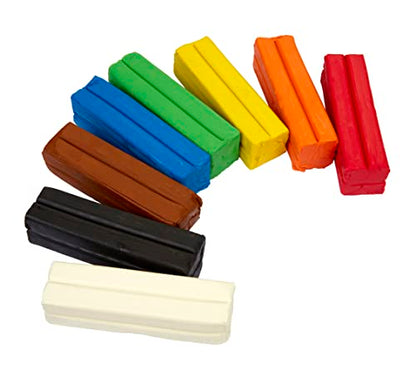 Crayola Modeling Clay in Bold Colors, 2lbs, Gift for Kids, Ages 4 & Up - size: Small