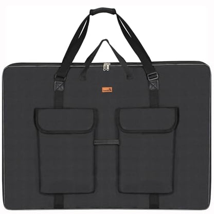 TreochtFUN Art Portfolio Bag 36 x 48 in - Waterproof Artist Carrying Case - size: 36 x 48