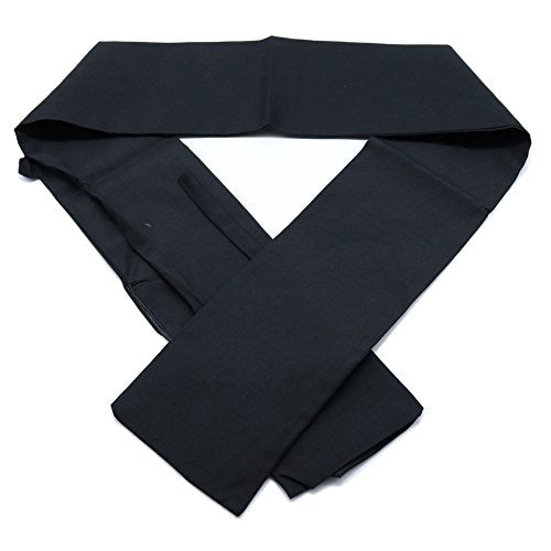 Sword Carry Bag with Strap - Large Size Samurai Sword Katana Bokken Bag Carrying Case - color: Black