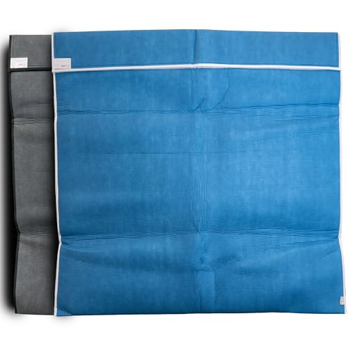 Art Bags (AP09-59 1/2" x 59 1/2") - Strong • Shock-Absorbent • Reusable • Non-Toxic • Waterproof • Acid-Free Lining - Long-Term Art Storage + Shipping + Protection Solution (Color May Vary) - size: 59 1/2" x 59 1/2" - AP09