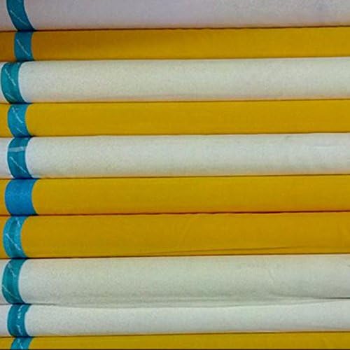 White 3 Yards 50Inches(1.27m) Wide 120 Mesh(48T) Silk Screen Printing …