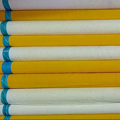 White 3 Yards 50Inches(1.27m) Wide 120 Mesh(48T) Silk Screen Printing …