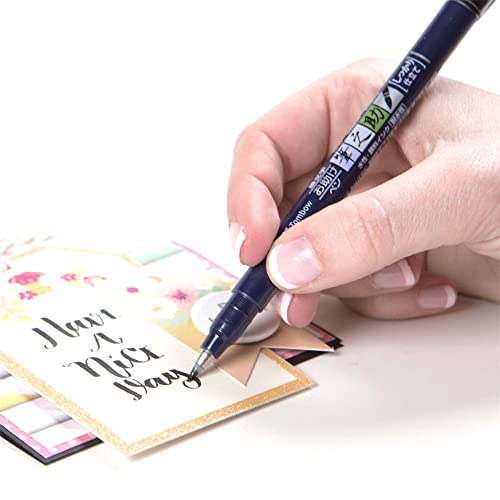 Fudenosuke Brush Pen, Soft Tip, Black - size: 1 Count (Pack of 1), style: Soft