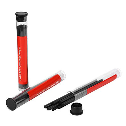 Joyzan 4mm Metal Mechanical Pencil Set, Artist Drafting Automatic Pencil