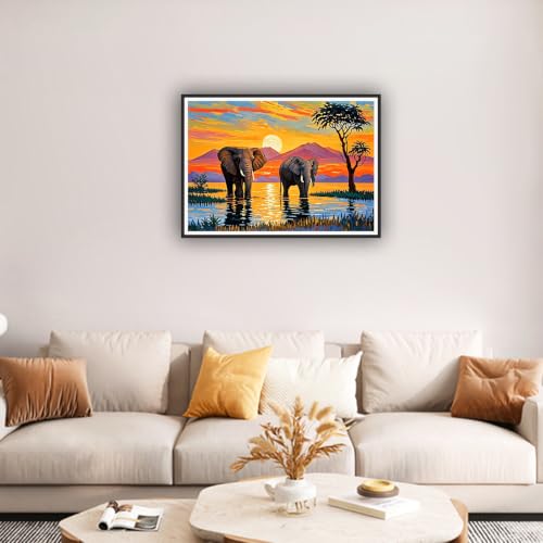 hill froeistung Landscape Scenery Diamond Art Painting Kits for Adults - color: HF-A072