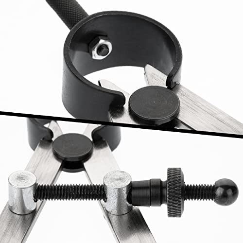 Mr. Pen- Adjustable Divider Leather Compass, 8 Inch, Lockable Metal Compass - style: Divider