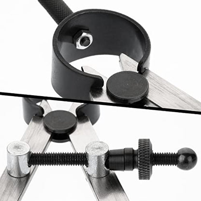 Mr. Pen- Adjustable Divider Leather Compass, 8 Inch, Lockable Metal Compass - style: Divider