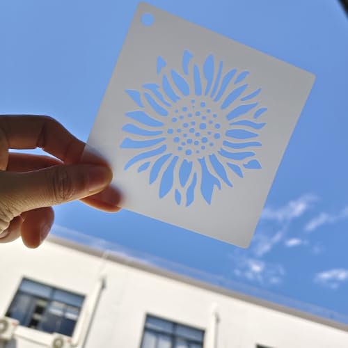 2 Inch Alphabet Stencils Reusable Uppercase Letters Numbers Symbols | Spray Painting Letter Stencils 49Pcs Drawing Template Kit for Wedding, Banners, Signage Making, Poster Making, DIY Art Craft - size: 2 INCH