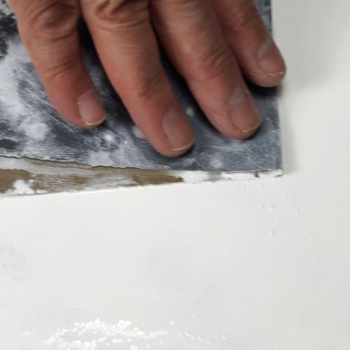 Golden Acrylic Sandable Hard Gesso - 16 oz Jar | Artist grade sandable ground; white toothy surface for rigid supports. Opaque