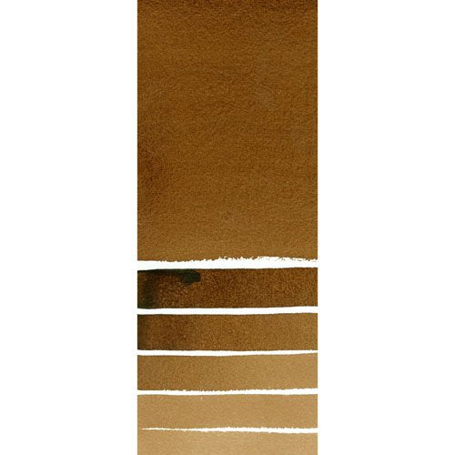 Daniel Smith 284610011 Extra Fine Watercolors Tube, 5ml, Burnt Umber - color: Burnt Umber
