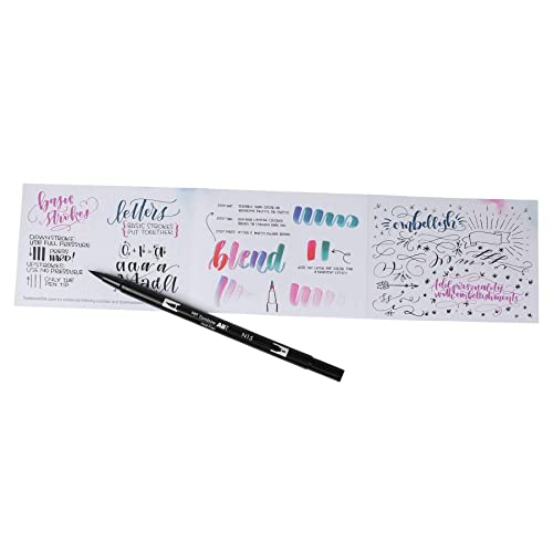 Tombow 56191 Advanced Lettering Set. Tools to Enhance Hand Lettering - style: Advanced Lettering Set