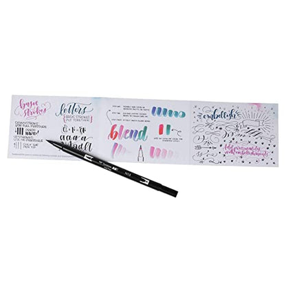 Tombow 56191 Advanced Lettering Set. Tools to Enhance Hand Lettering - style: Advanced Lettering Set