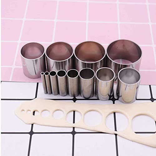 Yayatty Polymer Clay Tools, Acrylic Clay Roller, Acrylic Sheet, Rotary Cutting Mat, Round Polymer Clay Cutters with Clay Slicer Blade for Pottery and Sculpture, 22 PCS - color: 22 PCS