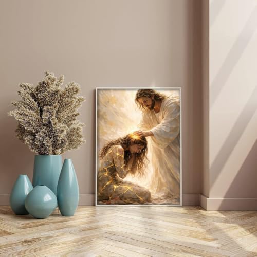 WUDWL Jesus Diamond Art Kits for Adult Diamond Painting Kits for Adults - color: DP04734