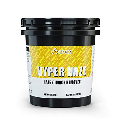 Ecotex® Hyper Haze - Screen Printing Ink & Haze Remover, Dehazer, 1 Qt | 2-In-1 Haze Remover & Degreaser For Plastisol And Water Based Ink - Biodegradable, Drain-Safe, Non-Corrosive - 1 Quart - size: 32 Ounce (Pack of 1)