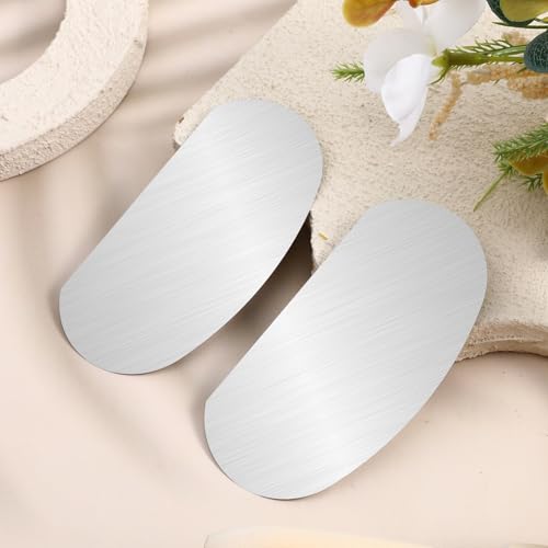 10Pcs Stainless Steel Clay Scraper, Steel Pottery Tools Clay Ribs DIY Ceramics Sculpting Tools Smooth Scraper Sculpture Cutter Crafts Tool Kits for Texturing Artists Modeling Potter