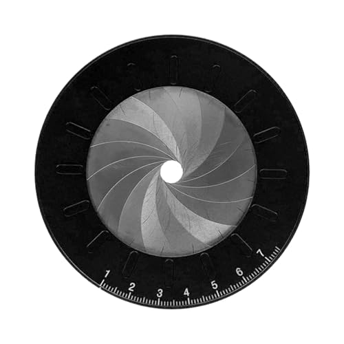 Gralara Circle Drawing Tool Tools Adjustable Circle Drawing Ruler for Drafting, Black - color: Black