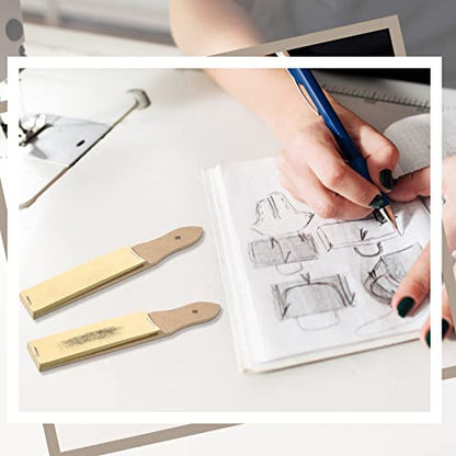 Demissle Sandpaper Sharpener Drawing Tool for Artists, 20 Pcs