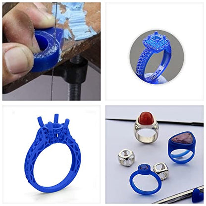 Carving Wax Block Lost Wax Casting Jewelry Molding Tool Mold Sculpting 1 Pound (Blue Wax Block) - color: Blue Wax Block