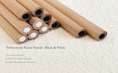 MAIMOUFIN Sanded Pastel Paper, Trial Pack 5 Sheets, 10.7" x 7.5"