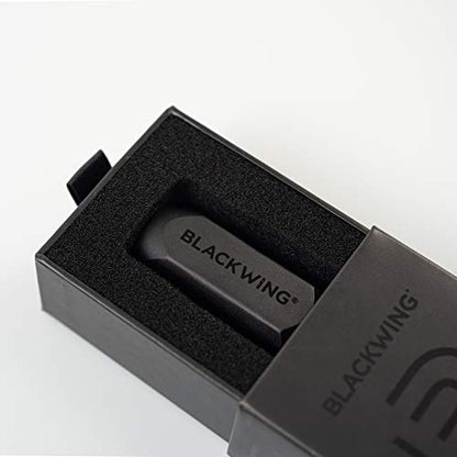 Blackwing One-Step Long Point Pencil Sharpener, German Steel Blade, Black - color: Black