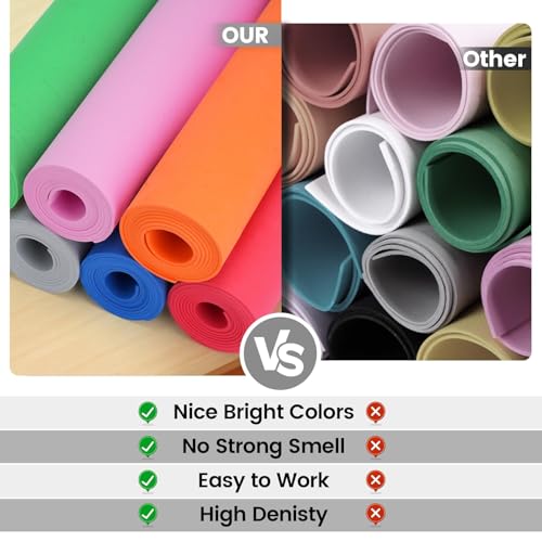 Do²ping Gray Eva Foam Sheets Roll, 3mm EVA Craft Foam 49''x13.9'' High Density 86kg/m3 for Halloween Cosplay DIY - color: Gray, size: Thickness 3mm