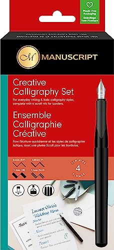 Creative Calligraphy Set, 8 Pieces