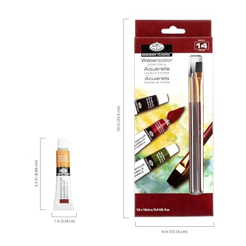 Royal & Langnickel Watercolor Paint, 20-Piece, 18 Count (Pack of 1) - size: 1 Count (Pack of 1)