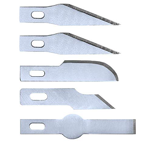 SMB Precision Light Duty Hobby Blades Assortment #11#10#16#17 (5/25/100/300 pcs) (100)