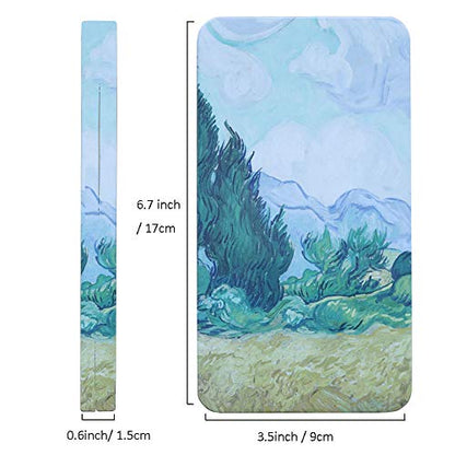 Metal Watercolor Palette Empty with 20 Full Pans and Magnetic Strips | Lightweight Paint Tray Palettes, With 3ml Pans and 3M Magnetic Squares, DIY Art Palettes, Paint Holder, Painting Palette - color: Wheat Field, size: Pack of 20 Full Pans