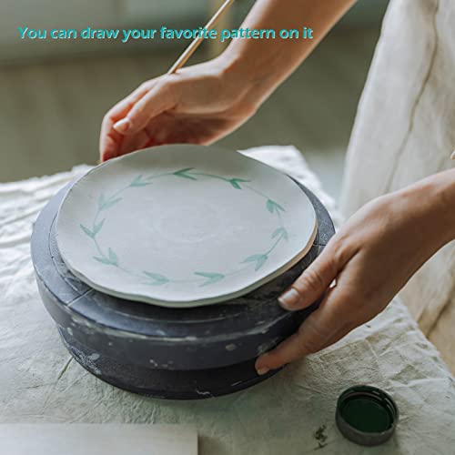 JOAWSOME Natural Air-Dry Clay Kaolin, Non-Toxic All-Purpose Compound 10LBs, All-Purpose Modeling Clay (Gray)