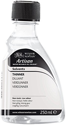 Winsor & Newton Artisan Thinner, 250ml (8.4-oz) bottle - color: Artisan Thinner, style: 8.4-oz Bottle
