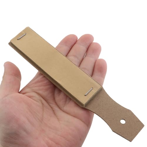 4PCS Flat Top Style Brown Sketch Sandpaper Pencil Sharpeners 16cm Pointer Art Drawing Tool Suitable for Chalk Crayons Charcoal