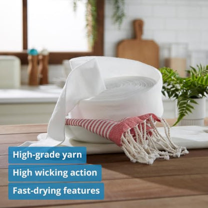 McKesson Stockinette, Non-Sterile, Latex-Free, White, Polyester, 3 in, 1 ct | Tubular, 25 yds