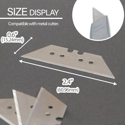 BAZIC Utility Knife Replacement Blade (10/Pack)