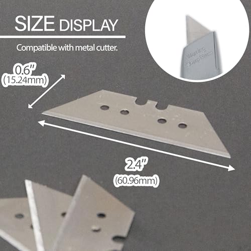 BAZIC Utility Knife Replacement Blade (10/Pack)