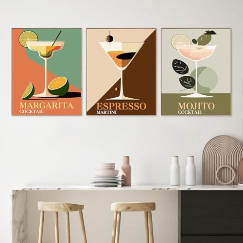 EIBEILI Diamond Art Kits for Adults-6P Wine Cocktail Diamond Painting Kits - color: 6 Pack Cocktail